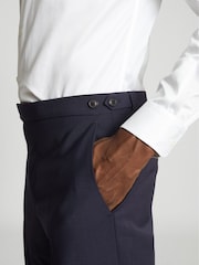 Pantalones de viaje de corte moderno Hope de Reiss - Imagen 4 de 5