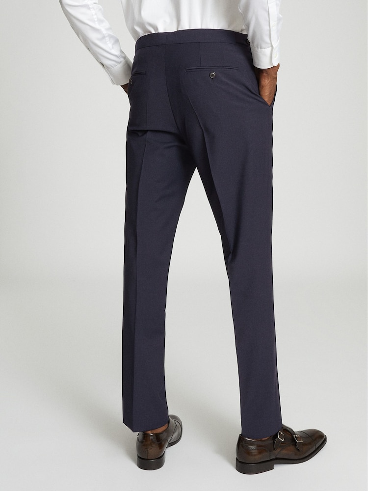 Pantalones de viaje de corte moderno Hope de Reiss - Imagen 5 de 5 Pantalones de viaje de corte moderno Hope de Reiss - Imagen 5 de 5
