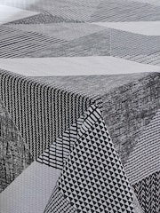 Catherine Lansfield Larsson Geo 100% Хлопковая скатерть - Image 2 of 2