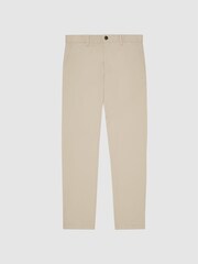 Reiss Stone Pitch Sl Washed Slim Fit Chinos - Image 2 of 5