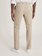 Reiss Stone Pitch Sl Washed Slim Fit Chinos - Image 4 of 5