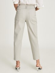 Reiss Sage Baxter Relaxed Tapered Fit Trousers - Image 5 of 5