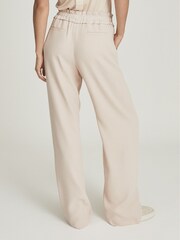 Reiss Blush Raya Wide Leg Trousers - Image 5 of 5