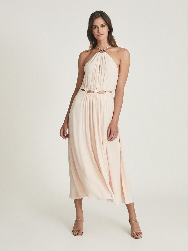 REISS Marta Resortwear Midikleid - Bild 1 von 5