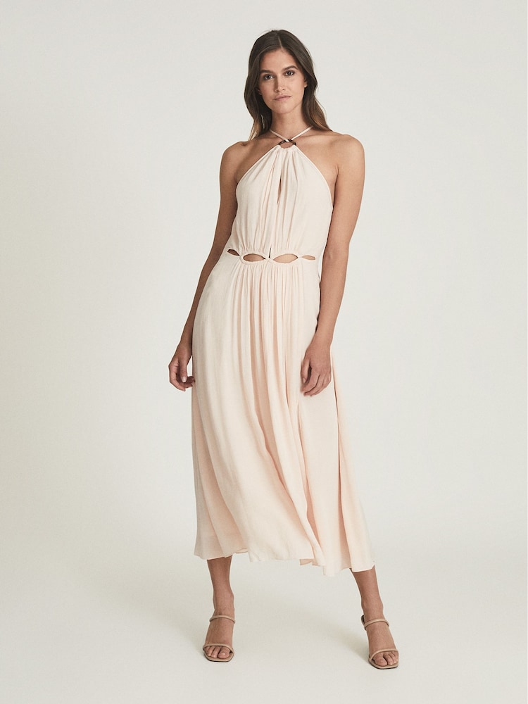 REISS Marta Resortwear Midikleid - Bild 1 von 5 REISS Marta Resortwear Midikleid - Bild 1 von 5