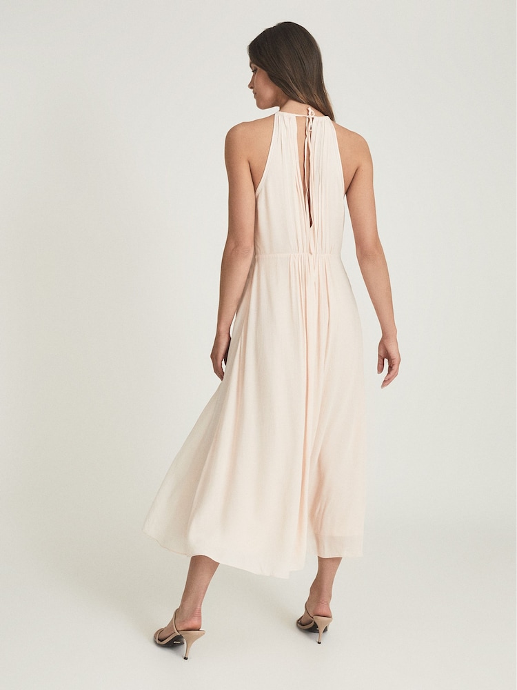 REISS Marta Resortwear Midikleid - Bild 5 von 5