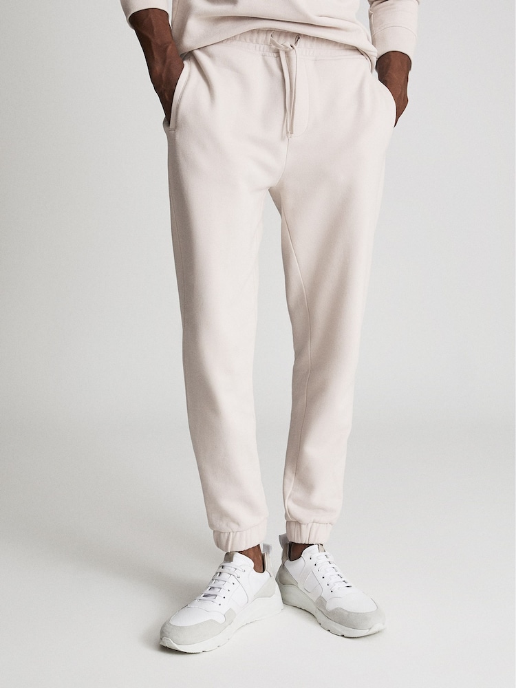 Reiss Ali Shorter Length Oversized Joggers - Image 1 of 6