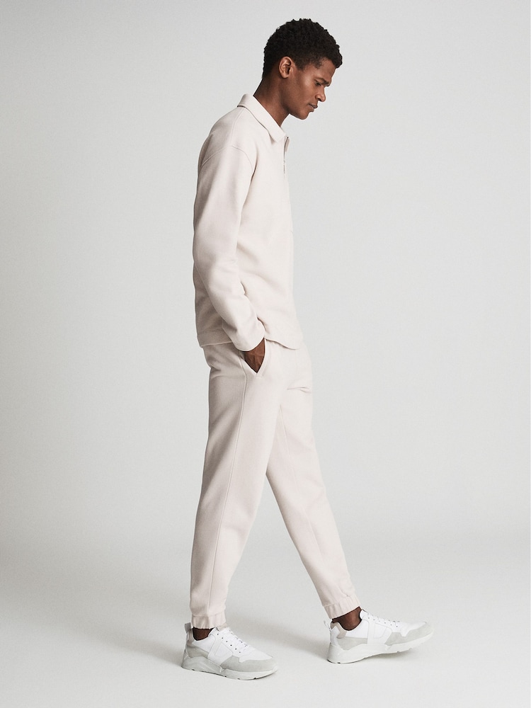 Reiss Ali Shorter Length Oversized Joggers - Image 6 of 6