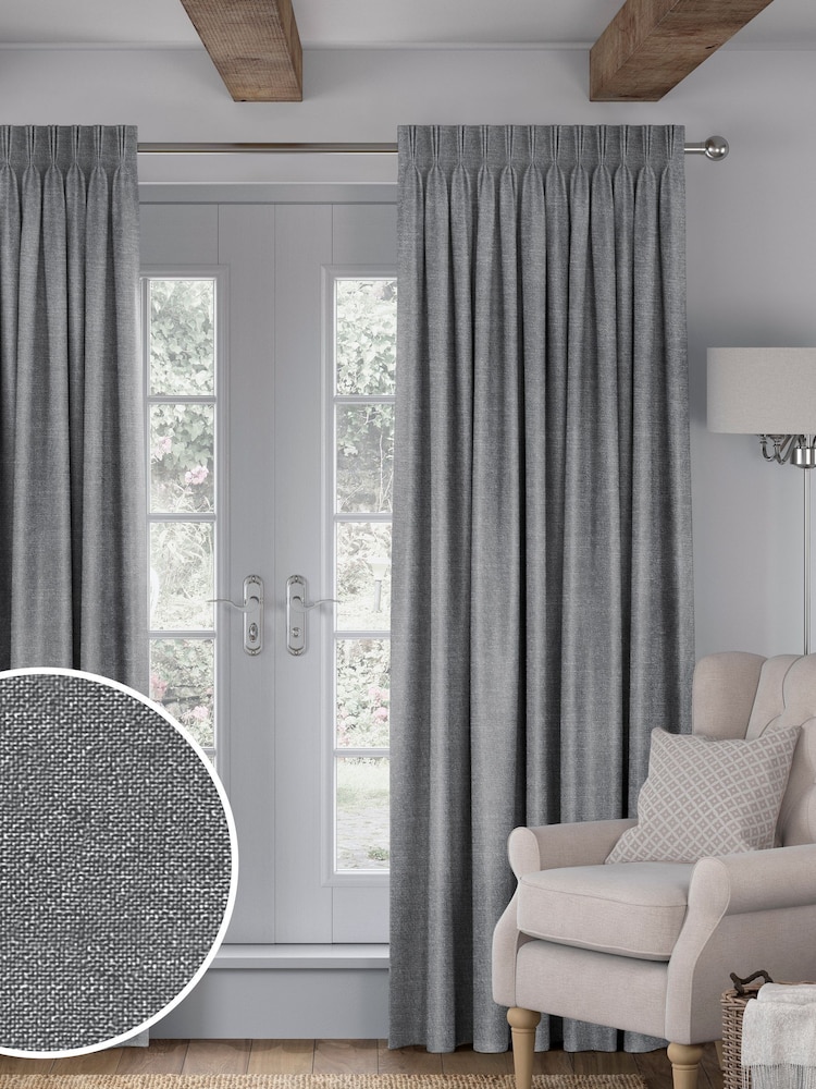 Platinum Voyage Maison Romeo Made To Measure Curtains - Image 1 of 8