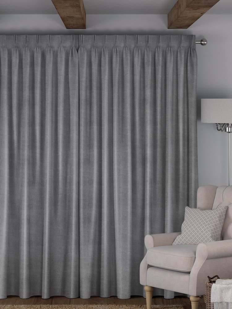 Platinum Voyage Maison Romeo Made To Measure Curtains - Image 2 of 8 Platinum Voyage Maison Romeo Made To Measure Curtains - Image 2 of 8