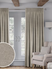 Wheat Voyage Maison Romeo Made To Measure Curtains - Image 1 of 8
