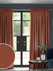 Terracota Voyage Maison Romeo Made To Measure Curtains - Image 1 of 8