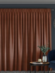 Terracota Voyage Maison Romeo Made To Measure Curtains - Image 2 of 8