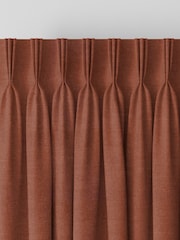 Terracota Voyage Maison Romeo Made To Measure Curtains - Image 5 of 8