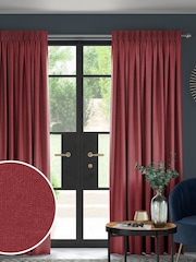 Raspberry Voyage Maison Romeo Made To Measure Curtains - Image 1 of 8