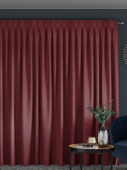 Raspberry Voyage Maison Romeo Made To Measure Curtains - Image 2 of 8