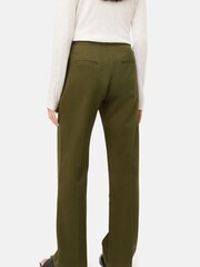 Jigsaw Green Cotton Drill Harris Chino Trousers - Image 2 of 5