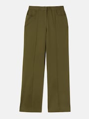Jigsaw Green Cotton Drill Harris Chino Trousers - Image 5 of 5