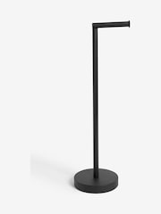 Black Pivot Top Toilet Roll Holder - Image 4 of 6