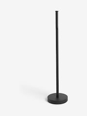 Black Pivot Top Toilet Roll Holder - Image 5 of 6