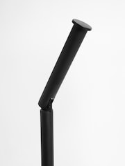 Black Pivot Top Toilet Roll Holder - Image 6 of 6