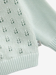 The Little Tailor Stylish Baby Knitted Romper - Image 6 of 6