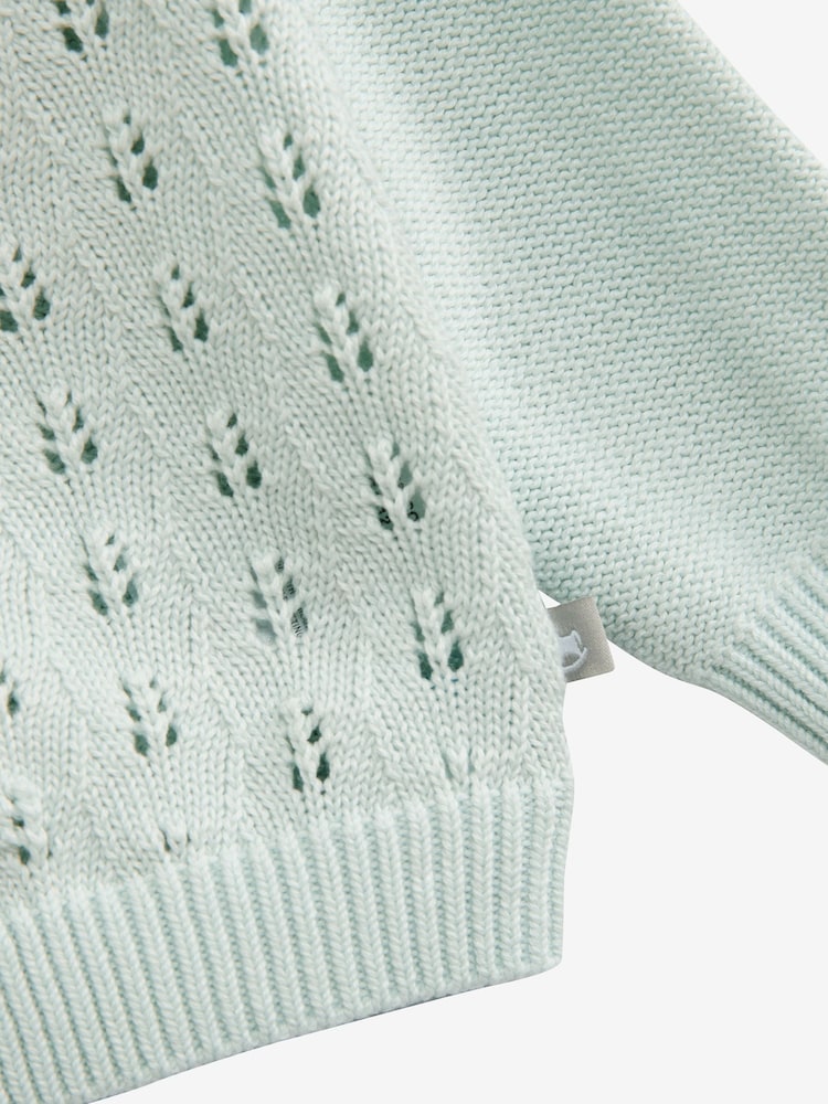 The Little Tailor Stylish Baby Knitted Romper - Image 6 of 6