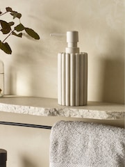 Natural Rib Soap Dispenser - Image 1 of 5