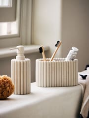 Natural Rib Soap Dispenser - Image 3 of 5