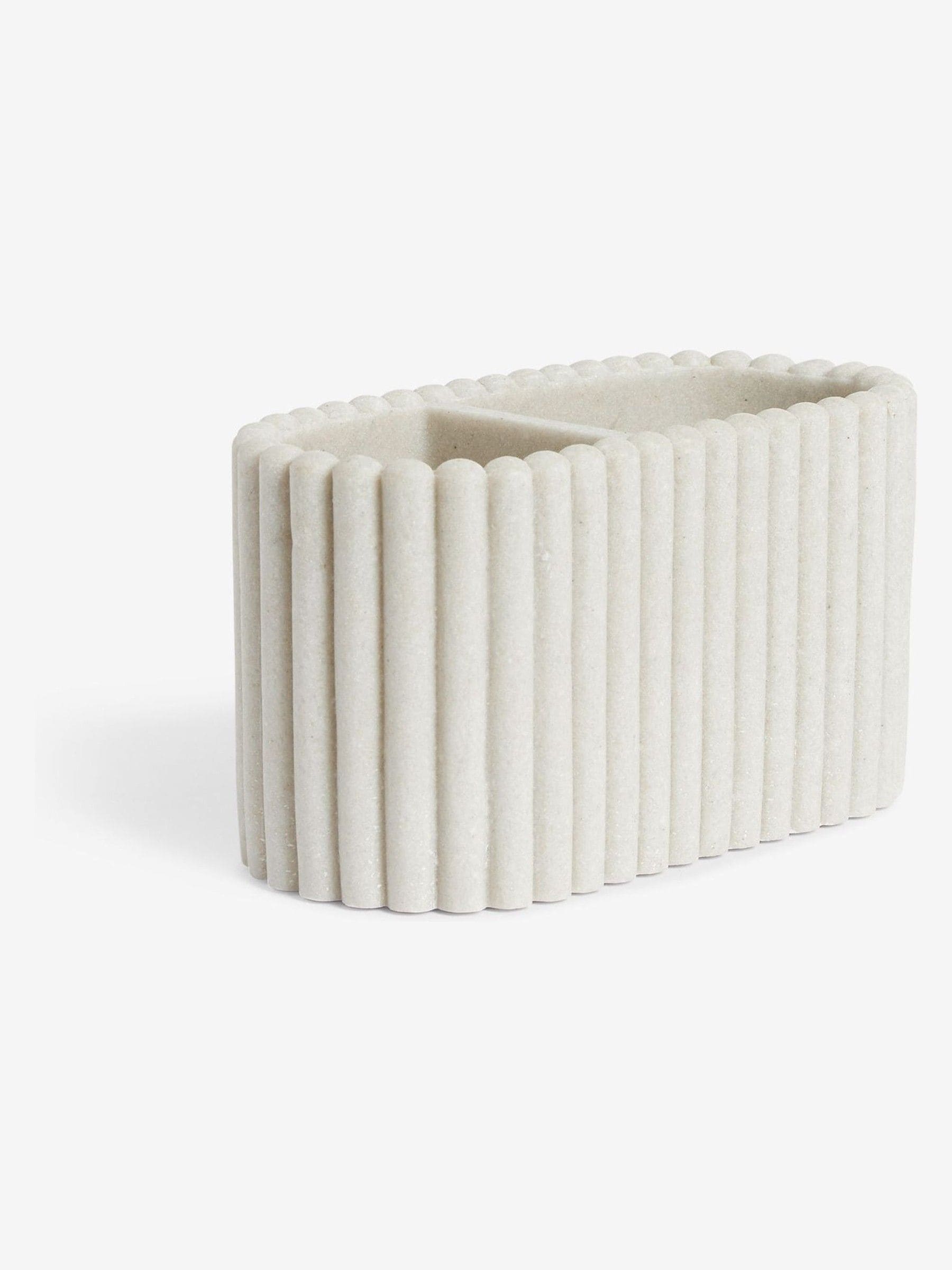 Buy Natural Rib Toothbrush Holder from Next USA
