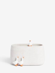 White Geese Toothbrush Tidy - Image 2 of 4