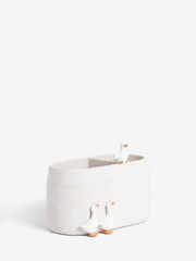 White Geese Toothbrush Tidy - Image 3 of 4
