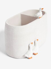 White Geese Toothbrush Tidy - Image 4 of 4
