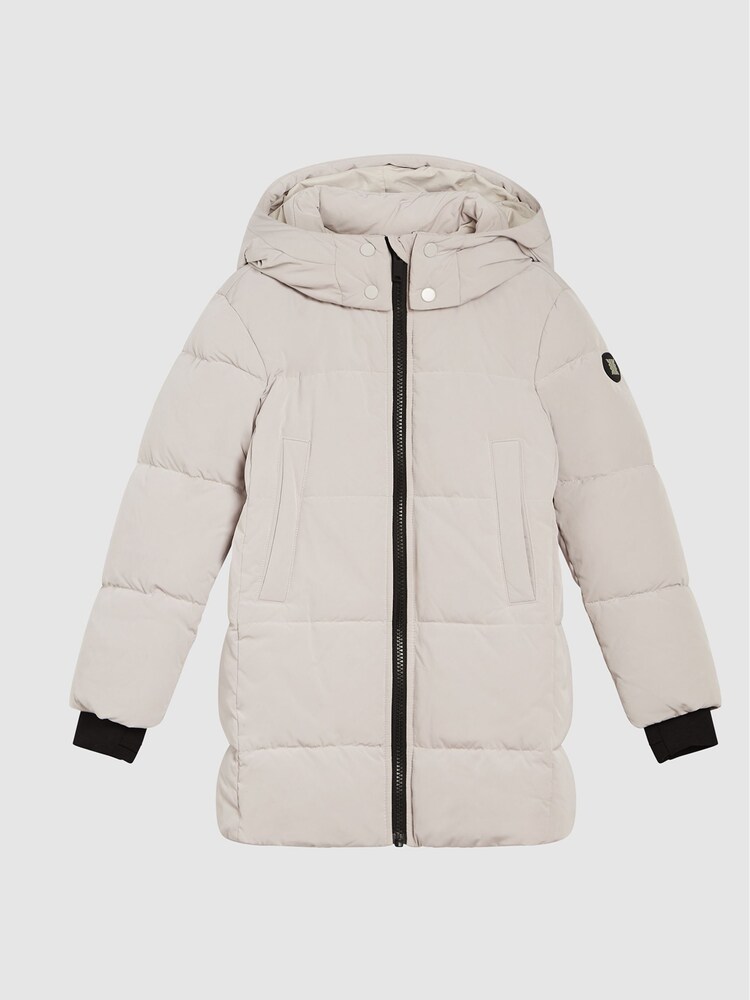 Reiss Astrid Junior Hooded Puffer Jacket - Image 2 of 7