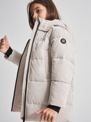 Reiss Astrid Junior Hooded Puffer Jacket - Image 3 of 7