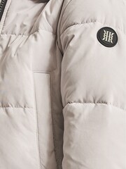 Reiss Astrid Junior Hooded Puffer Jacket - Image 6 of 7