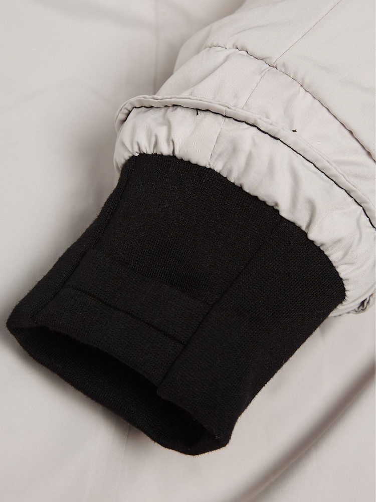 Reiss Astrid Junior Hooded Puffer Jacket - Image 7 of 7