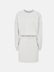 Reiss Grey Marl Jetta Sweater Dress - Image 2 of 7