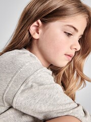 Reiss Grey Marl Jetta Sweater Dress - Image 3 of 7