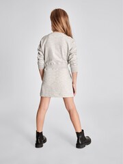 Reiss Grey Marl Jetta Sweater Dress - Image 5 of 7