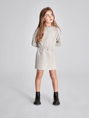 Reiss Grey Marl Jetta Sweater Dress - Image 6 of 7