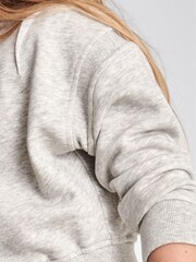 Reiss Grey Marl Jetta Sweater Dress - Image 7 of 7