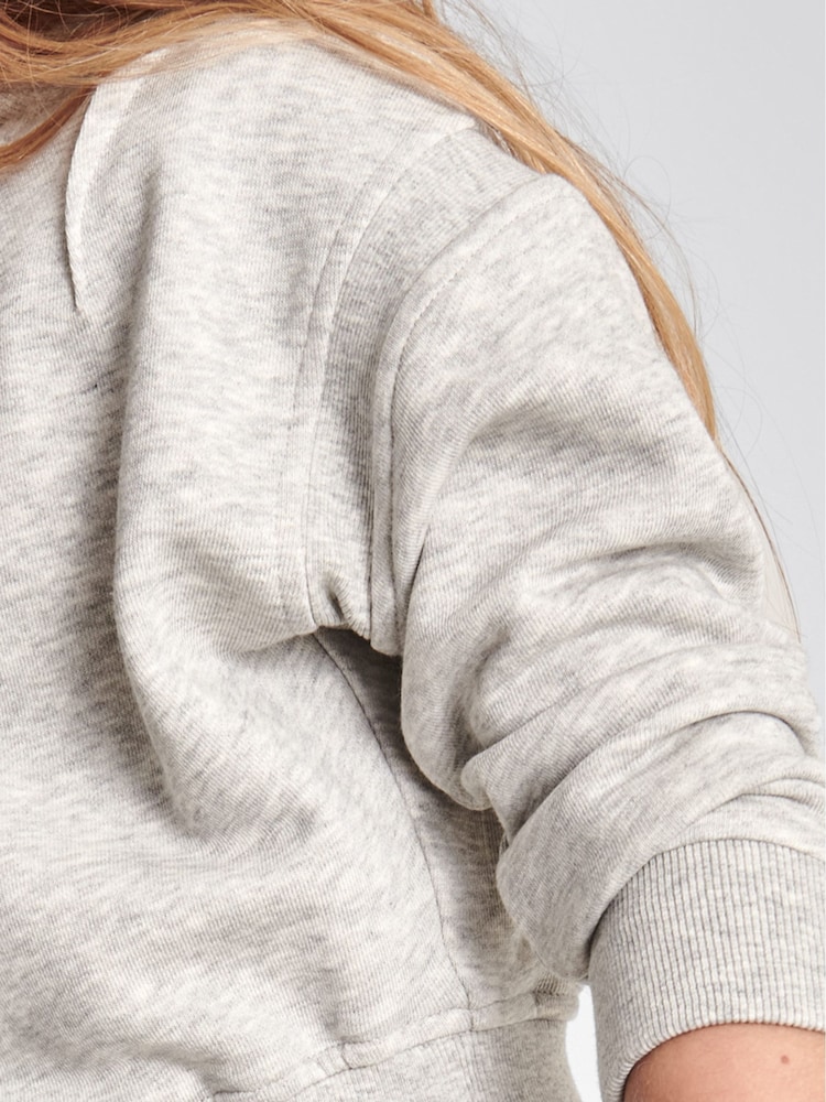 Reiss Grey Marl Jetta Sweater Dress - Image 7 of 7