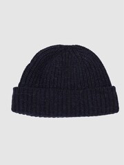 Reiss Ace Junior Lambswool Beanie - Image 2 of 6