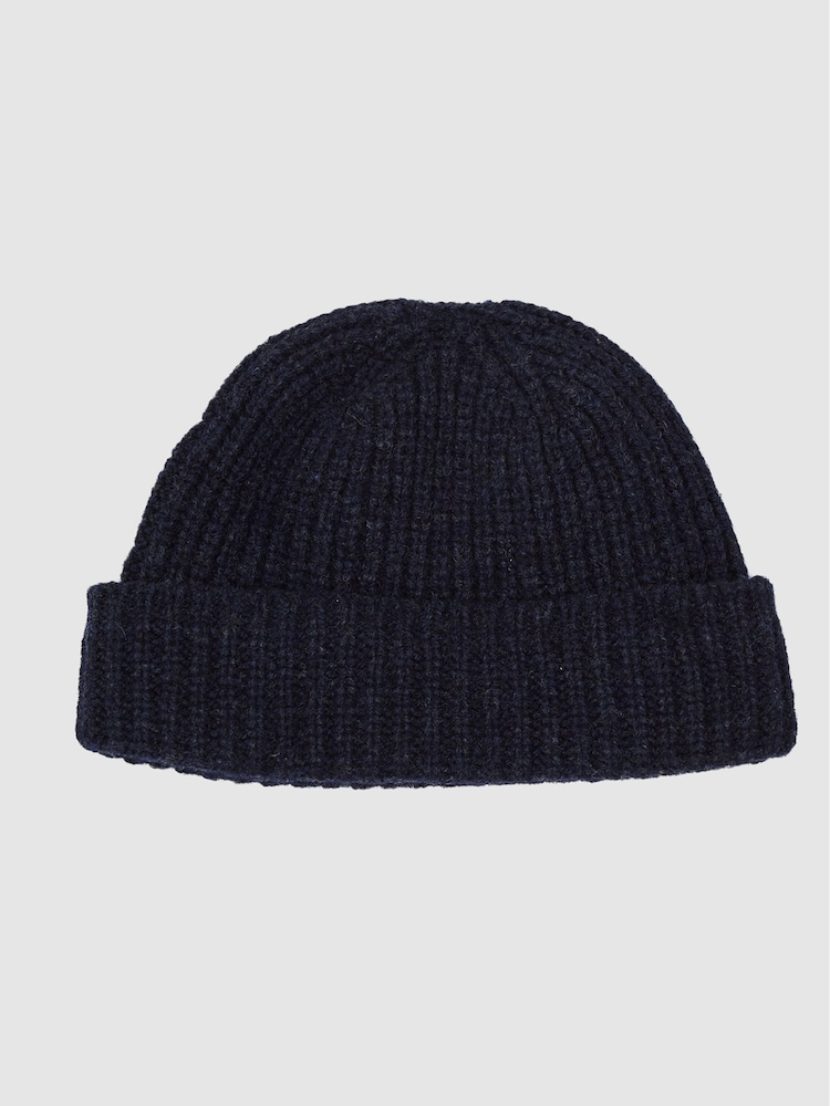 Reiss Ace Junior Lambswool Beanie - Image 2 of 6