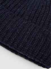 Reiss Ace Junior Lambswool Beanie - Image 6 of 6
