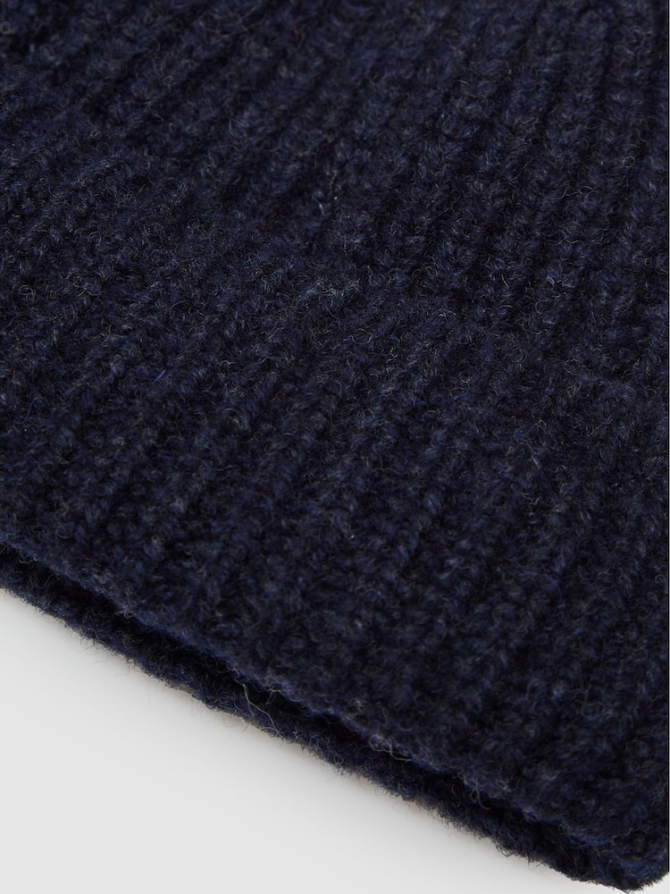 Reiss Ace Junior Lambswool Beanie - Image 6 of 6