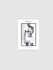 Reiss Black Heller Three Pack Organic Cotton Boxers - Image 7 of 7