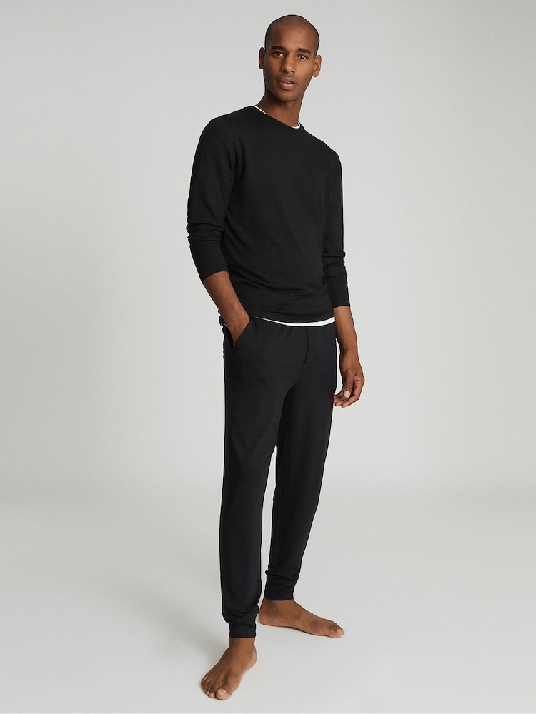 Reiss - Ward - Jersey trainingsbroek in joggingstijl - Image 1 of 5