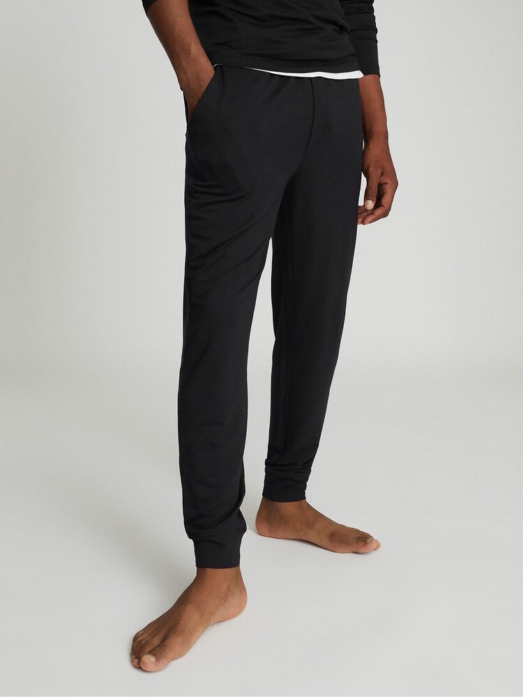 Reiss - Ward - Jersey trainingsbroek in joggingstijl - Image 3 of 5